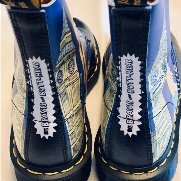 ❌❌❌SOLD❌❌❌RARE HTF Beavis & Butthead Dr. Martens - Picture 4 of 6